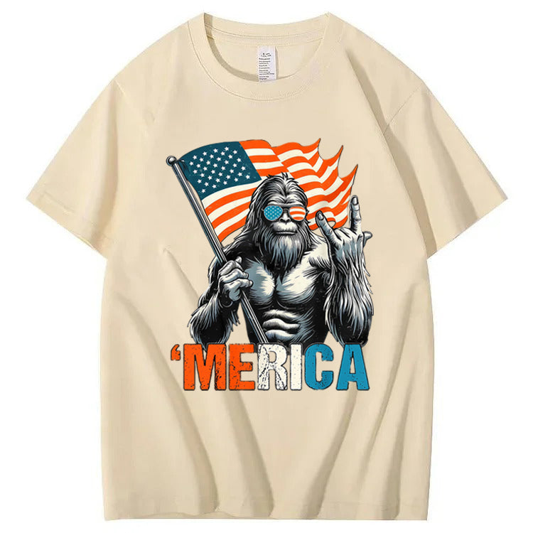 Merica Bigfoot T-Shirt