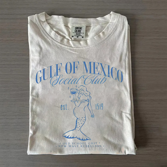Comfort Colors Gulf of Mexico T-shirt