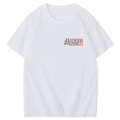 Haywood Jablowme'24 Your Opinion Matters Funny Adoult Art Pattern Print T-Shirt