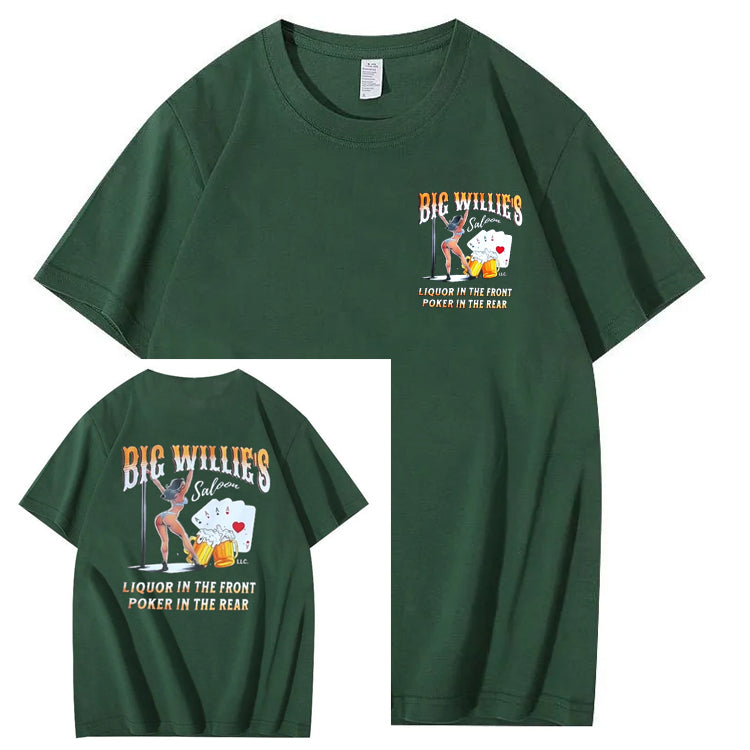 Big Willie's 2 Sided T-shirt