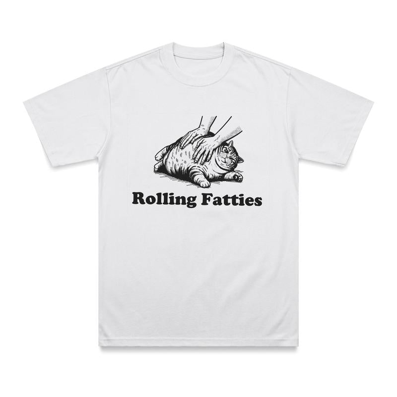 Rolling Fatties Cat T-Shirt/Sweatshirt/Hoodie