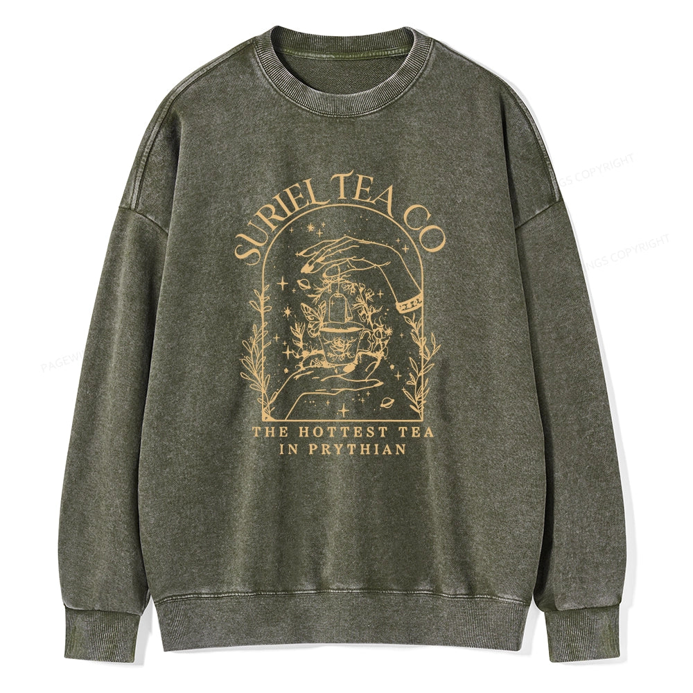 A Court Of Thorns And Roses Unisex Washed Sweatshirt