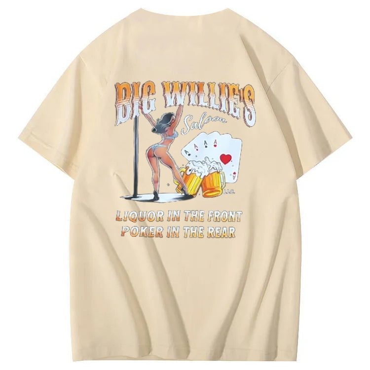 Big Willie's 2 Sided T-shirt