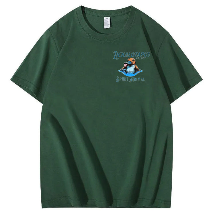 Men's Sprit Animal Print T-Shirt