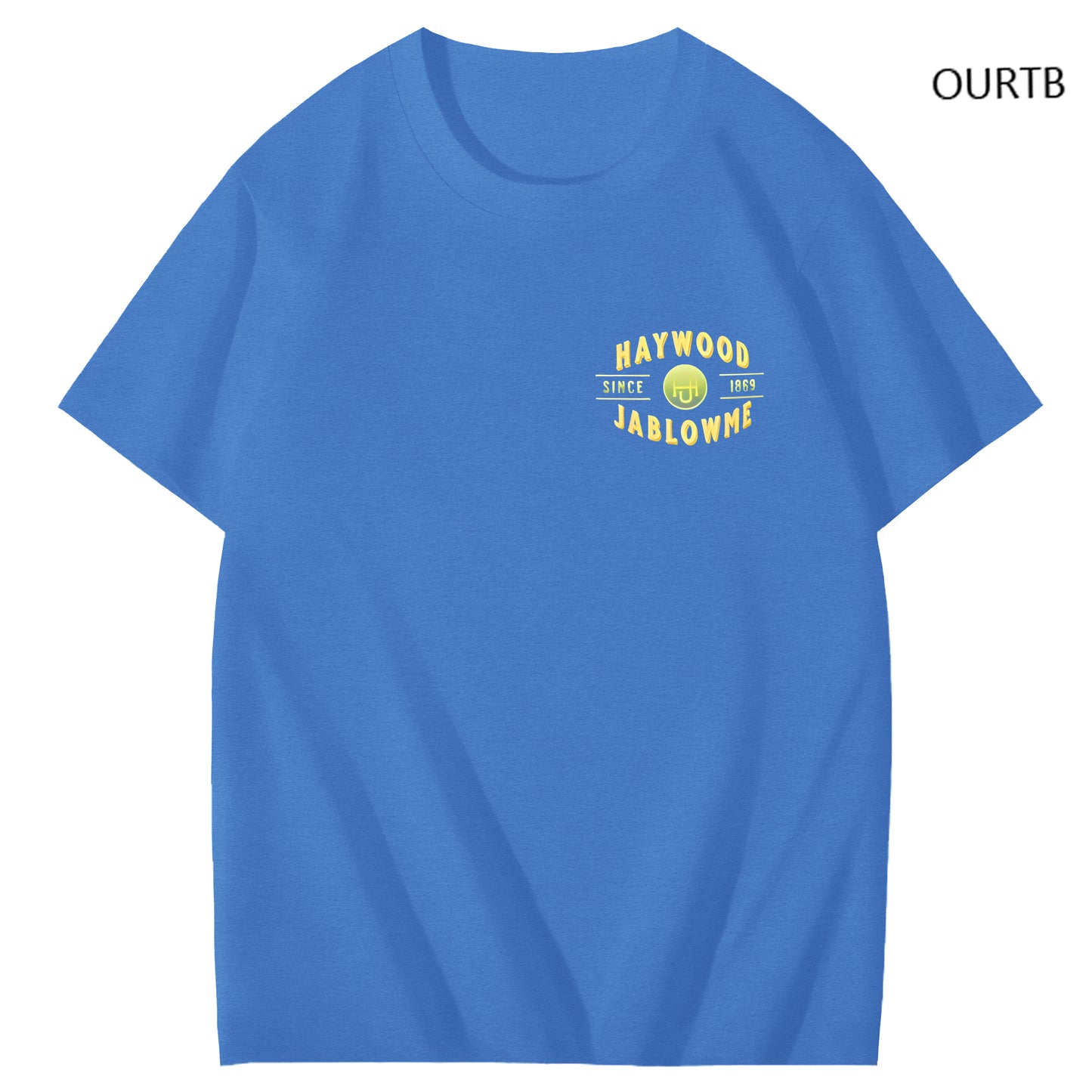 Haywood Since 1869 Jablowme Timber Co Art Pattern Print T-Shirt