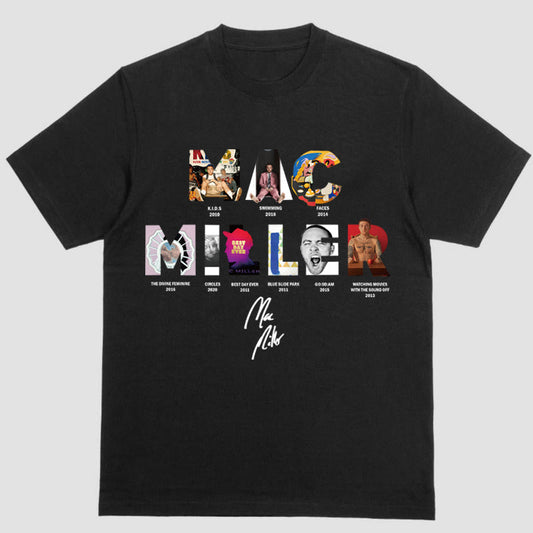 Mac Miller Album With Sign Graphic T-Shirt/Sweatshirt/Hoodie