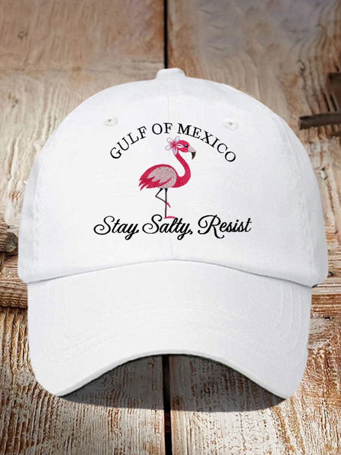 Gulf Of Mexico Print Baseball Cap