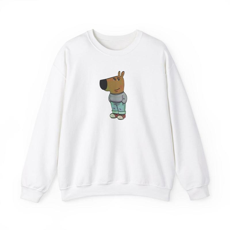 Chill Guy Sweatshirt - Unisex Sweatshirt Classic Cotton