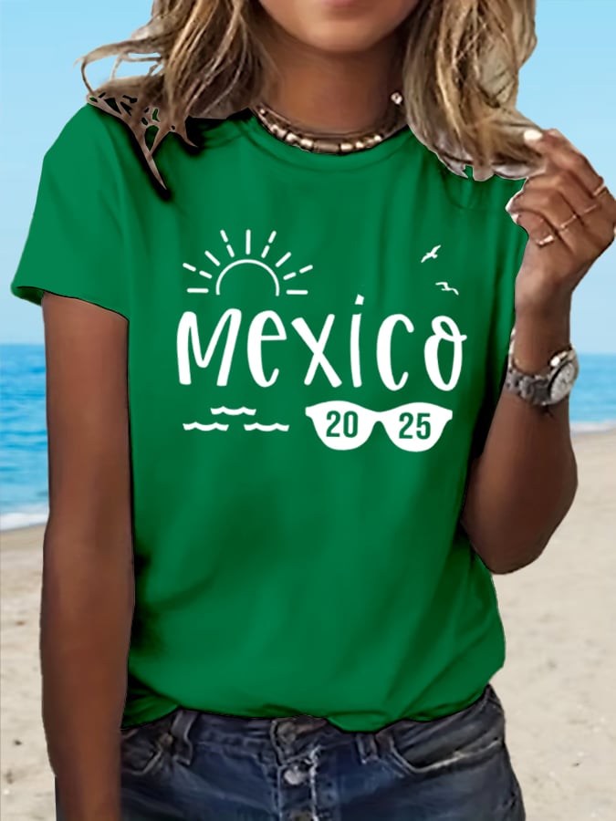 Women's Mexico 2025  T-Shirt