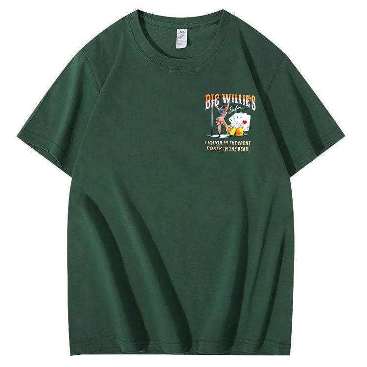 Big Willie's 2 Sided T-shirt