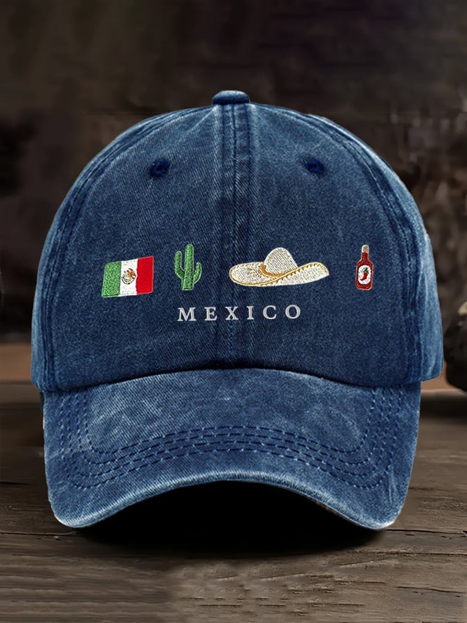 Gulf Of Mexico Printed Casual Baseball Cap