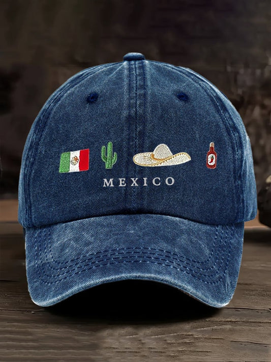 Gulf Of Mexico Printed Casual Baseball Cap
