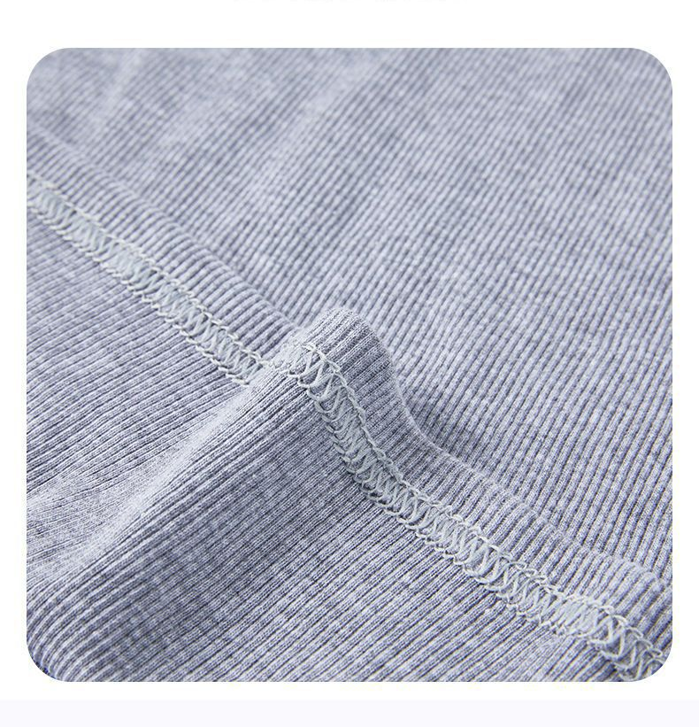 Men's Knitted Vertical Striped Fitness Vest