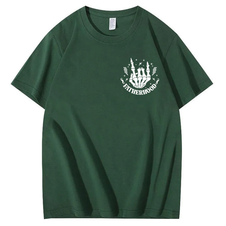 Just A Dad Who Always Came Back With The Milk T-Shirt