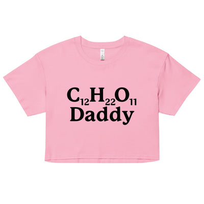C12H22O11 Daddy (Sugar Daddy) crop top