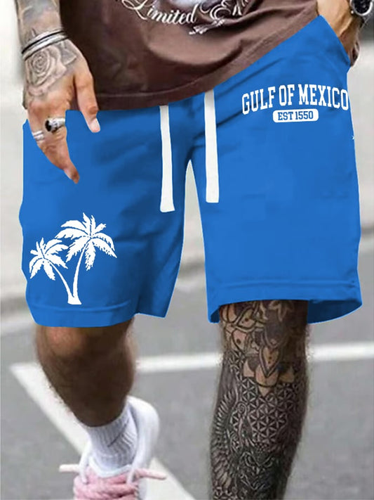 Men's Gulf Of Mexico Print Shorts