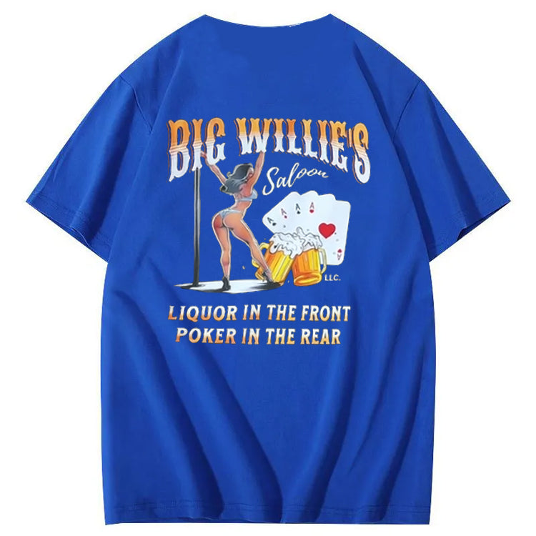 Big Willie's 2 Sided T-shirt