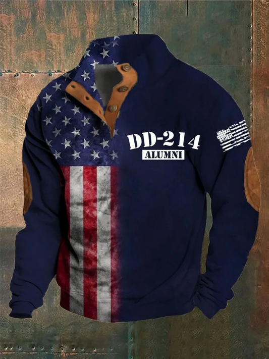 Men's Retro Veteran Sweatshirt