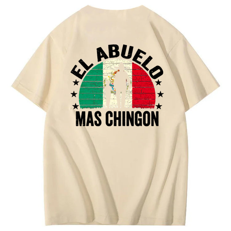 El Abuelo Mas Chingon T-Shirt