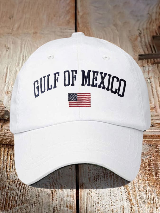 Gulf Of Mexico Printed Baseball Cap