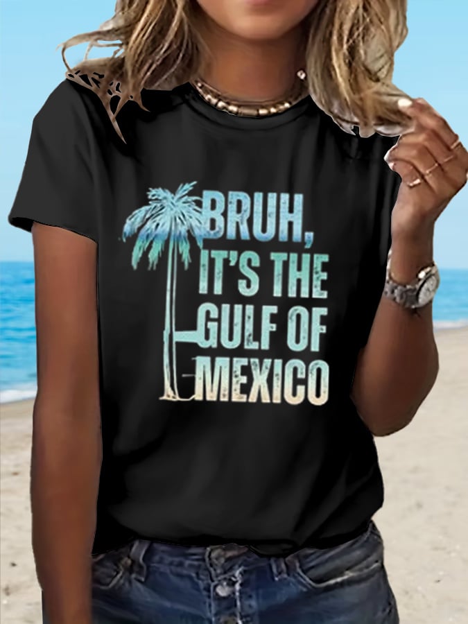 Women's The Gulf of Mexico Print T-Shirt