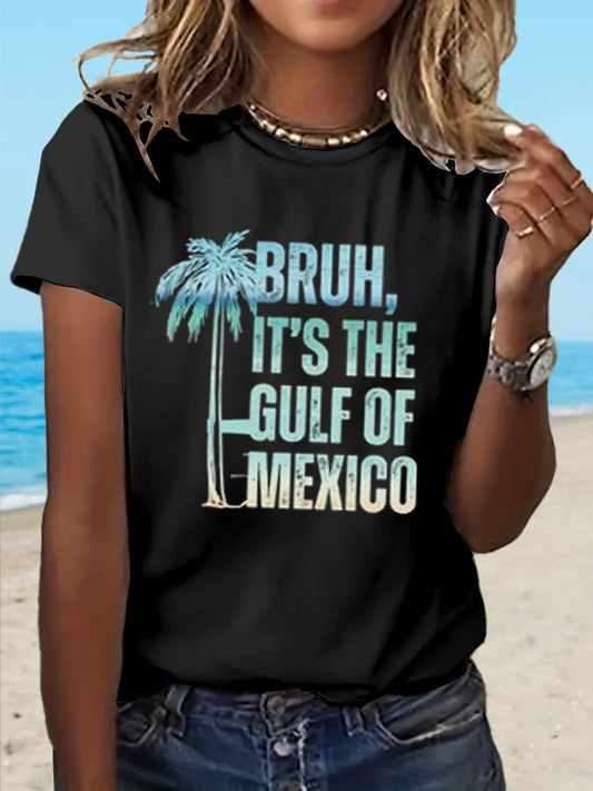 Women's The Gulf of Mexico Print T-Shirt