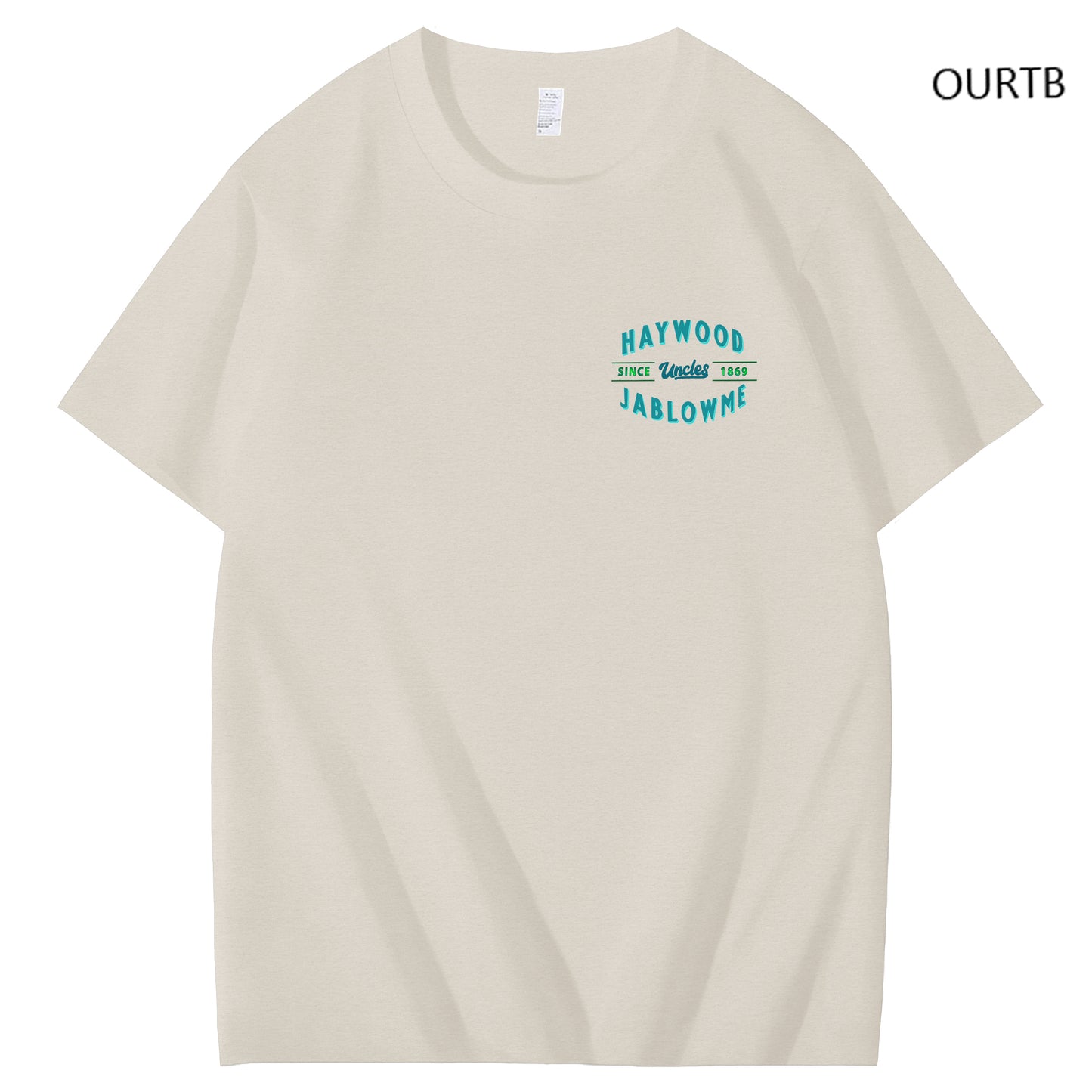 Premium Uncles Haywood Jablowme Since 1869 Uncles The Math Funny Adult Art Pattern Print T-Shirt