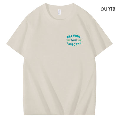 Premium Uncles Haywood Jablowme Since 1869 Uncles The Math Funny Adult Art Pattern Print T-Shirt