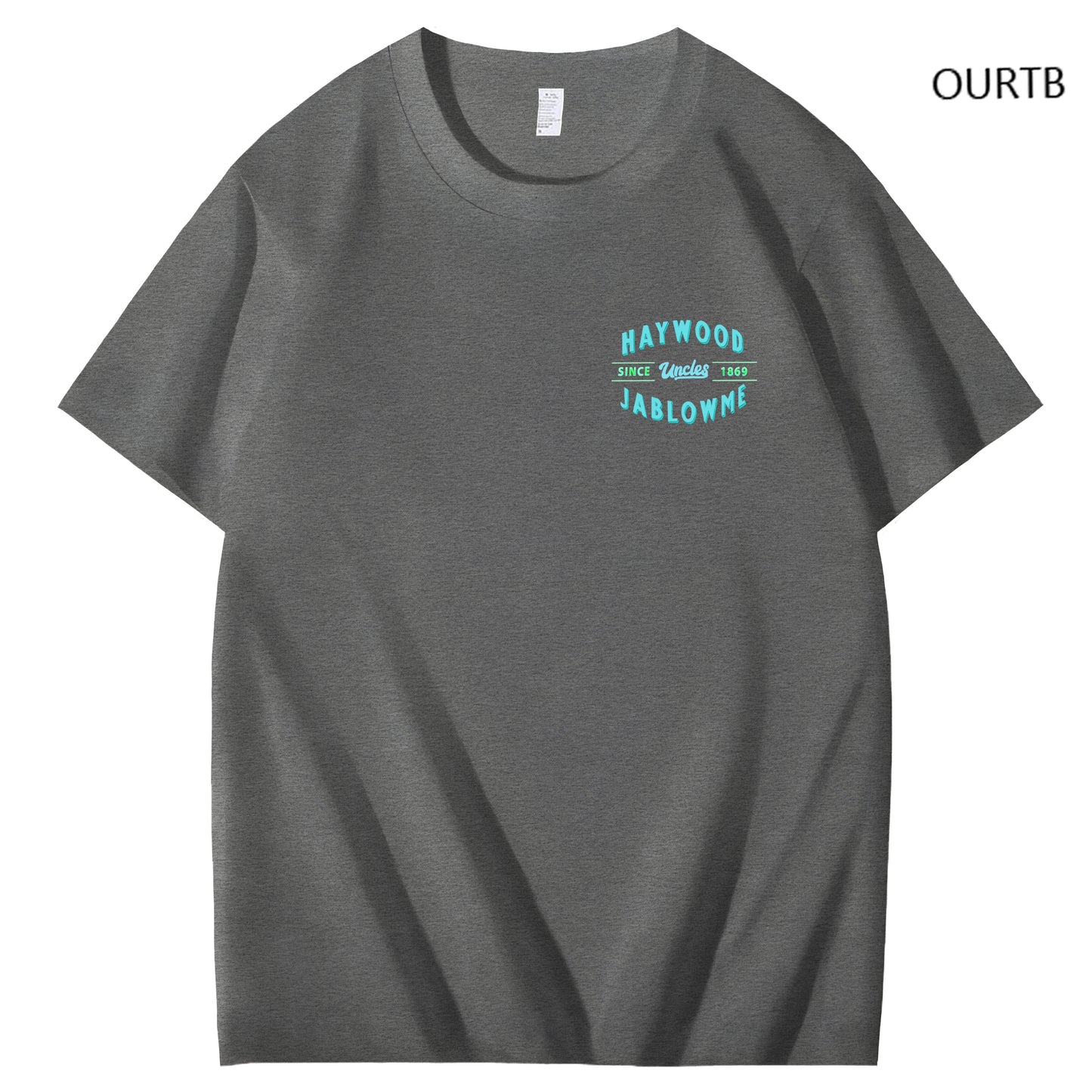 Premium Uncles Haywood Jablowme Since 1869 Uncles The Math Funny Adult Art Pattern Print T-Shirt