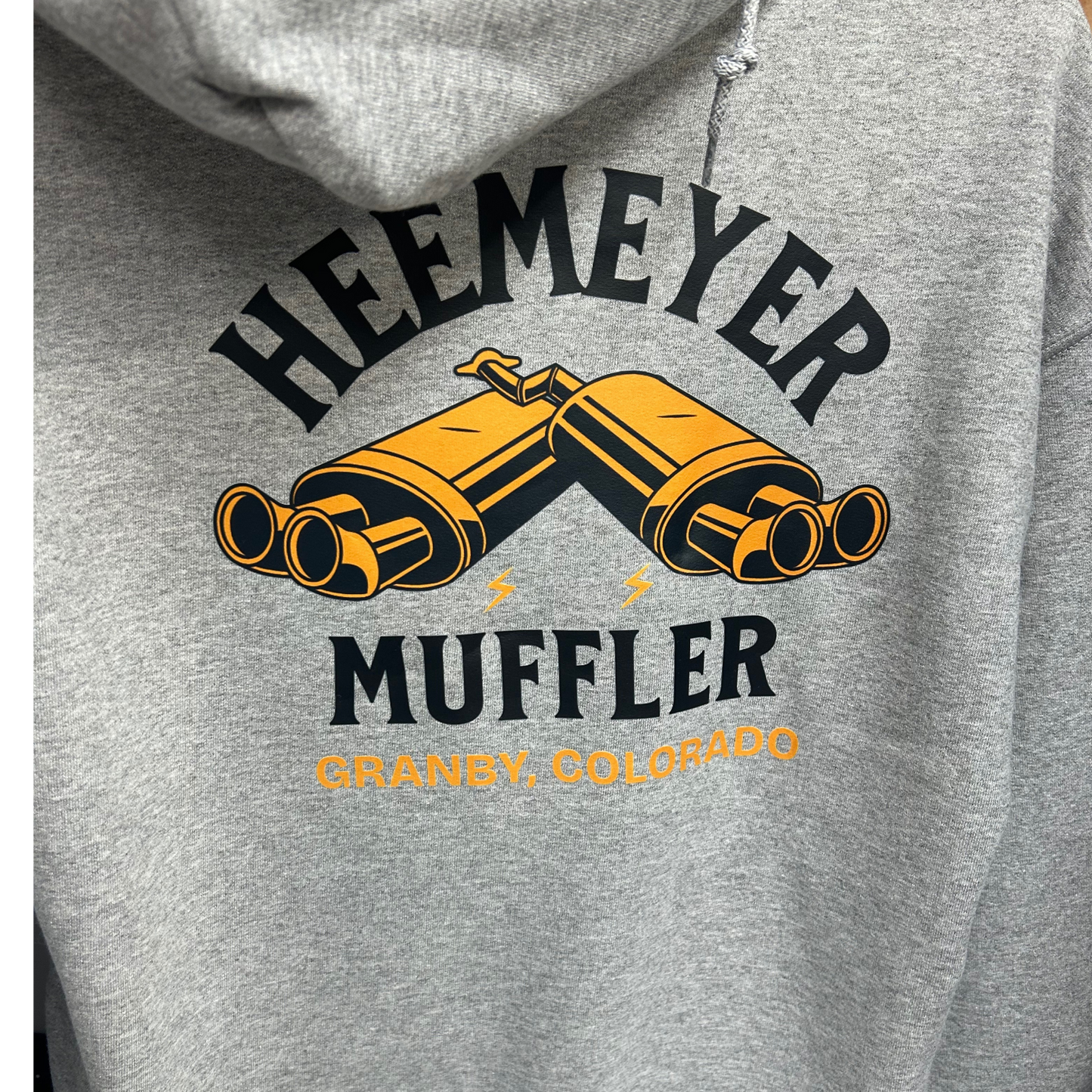 HEEMEYER MUFFLER Hoodie