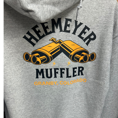HEEMEYER MUFFLER Hoodie