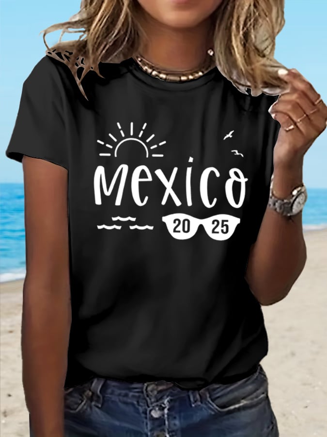 Women's Mexico 2025  T-Shirt