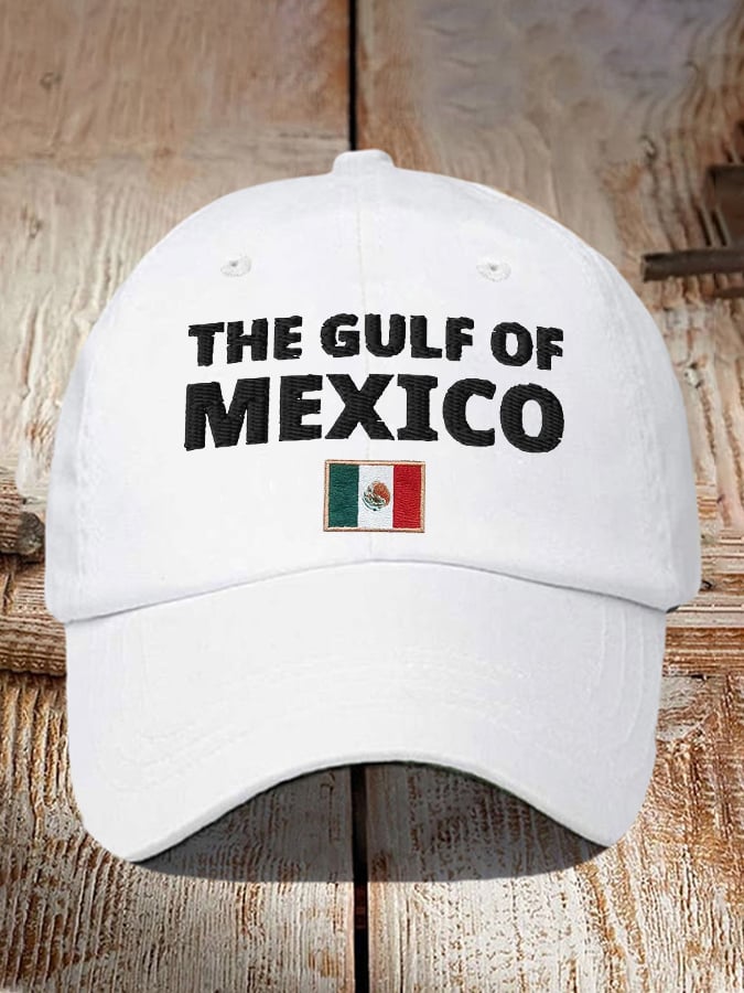 Gulf Of Mexico Printed Baseball Cap