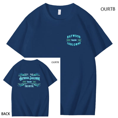 Premium Uncles Haywood Jablowme Since 1869 Uncles The Math Funny Adult Art Pattern Print T-Shirt