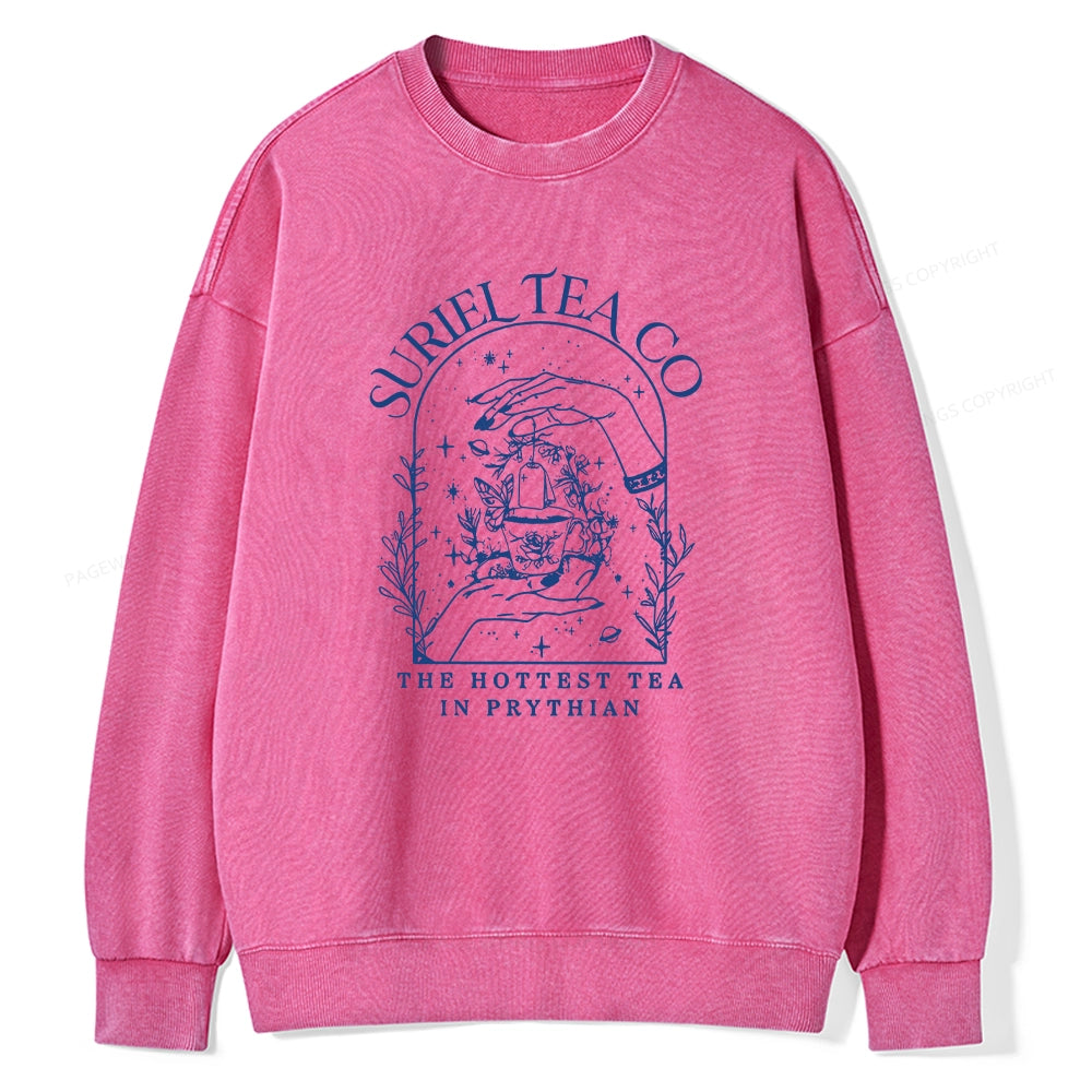 A Court Of Thorns And Roses Unisex Washed Sweatshirt