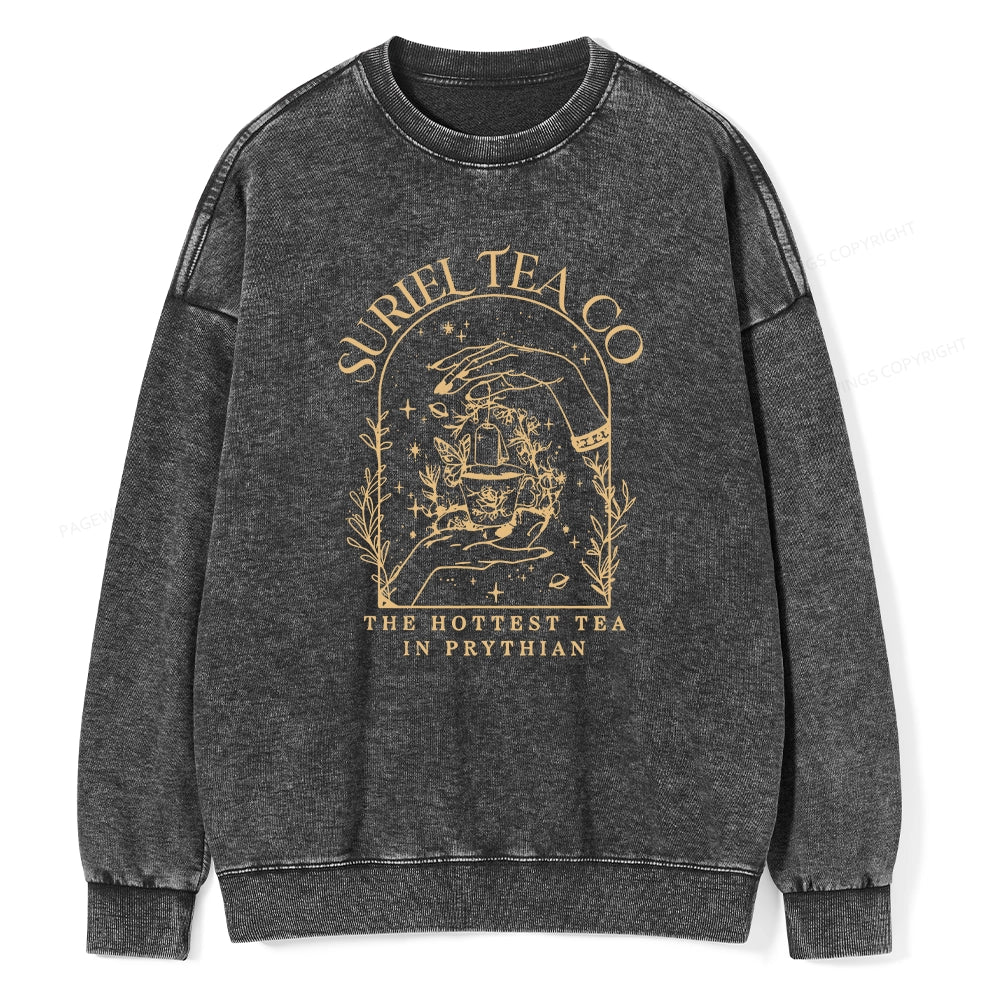 A Court Of Thorns And Roses Unisex Washed Sweatshirt