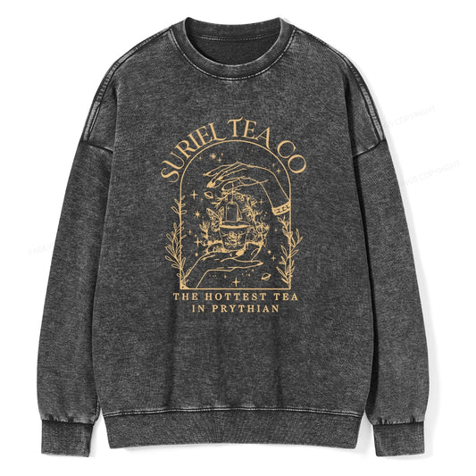 A Court Of Thorns And Roses Unisex Washed Sweatshirt