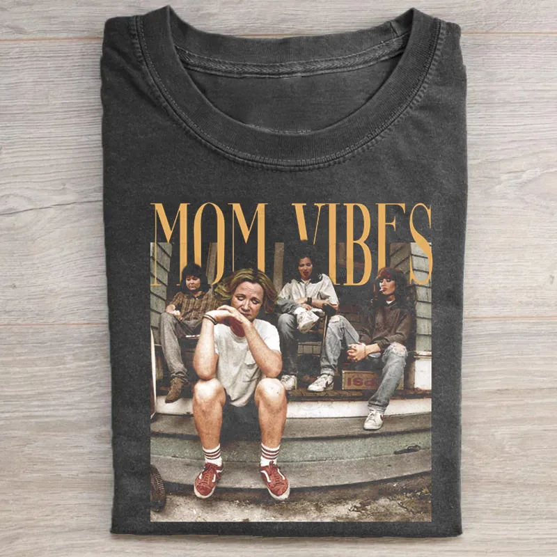 Retro Sitcom Mom Vibes Thug Life T-Shirt/Sweatshirt