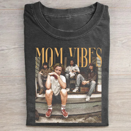 Retro Sitcom Mom Vibes Thug Life T-Shirt/Sweatshirt