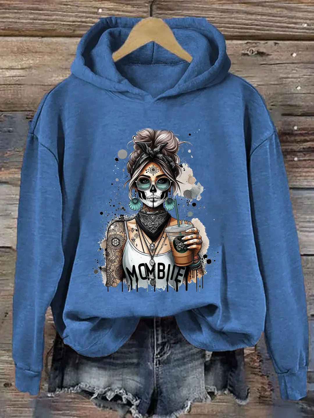 Mombie Girl Hoodie