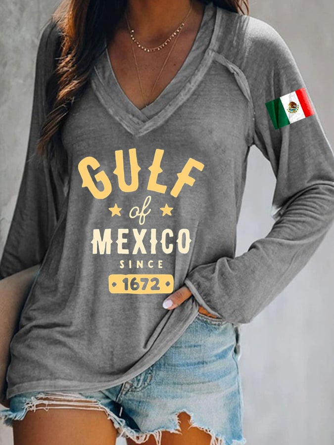 Women's Gulf of Mexico Print T-Shirt