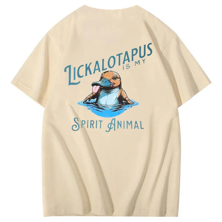 Men's Sprit Animal Print T-Shirt