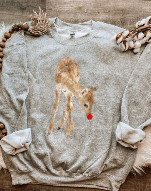 Reindeer  Sweatshirt