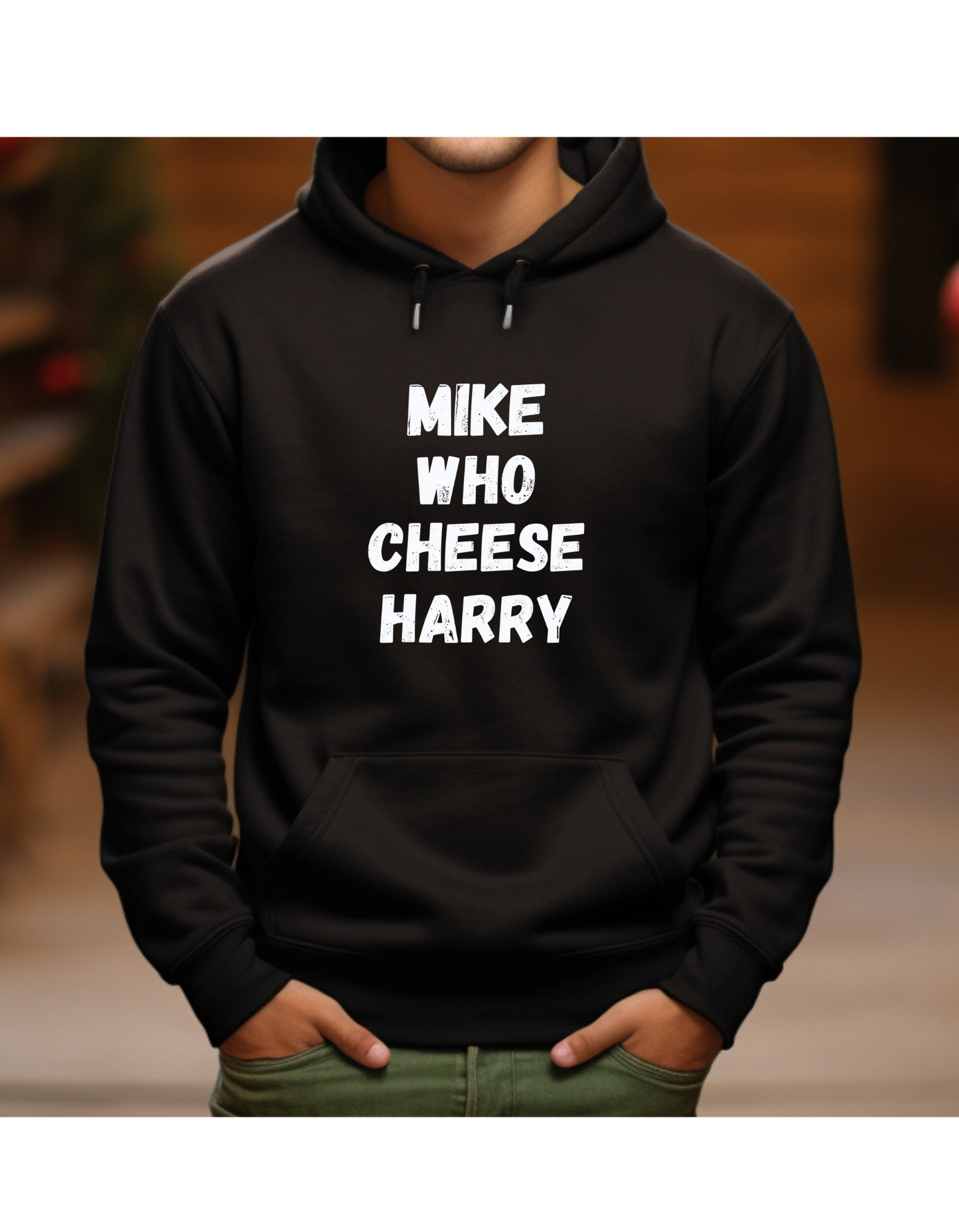 Hoodie, MIKE WHO CHEESE HARRY