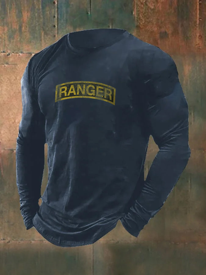 Men's Ranger Pattern Long Sleeve T-Shirt
