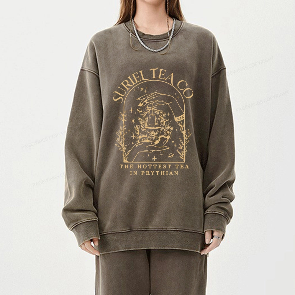 A Court Of Thorns And Roses Unisex Washed Sweatshirt