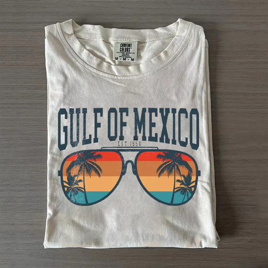 Comfort Colors Gulf of Mexico T-shirt