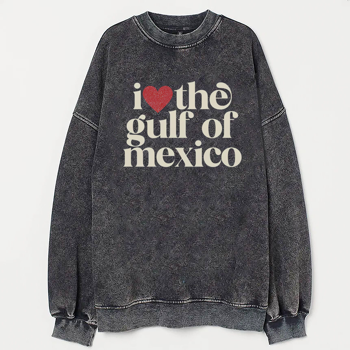 Comfort Colors Golfo De Mexico T-shirt/Sweatshirt