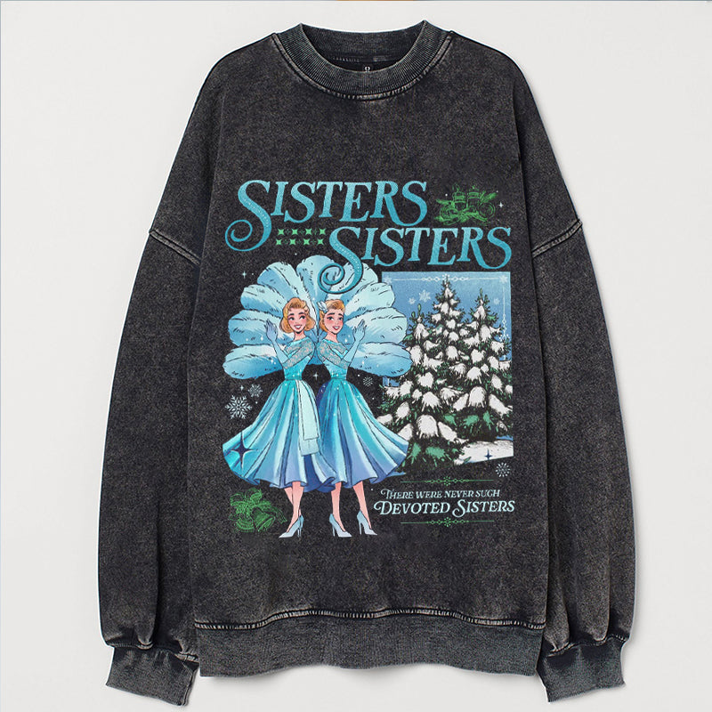 Sisters White Christmas Movie T-shirt/Sweatshirt