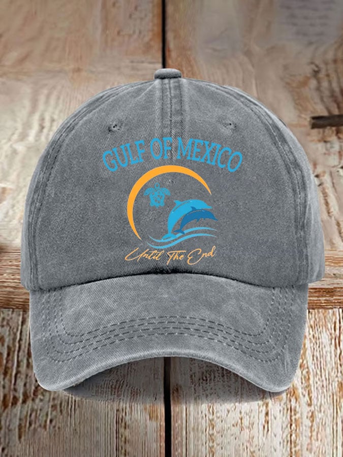 Unisex Gulf Of Mexico Print Hat